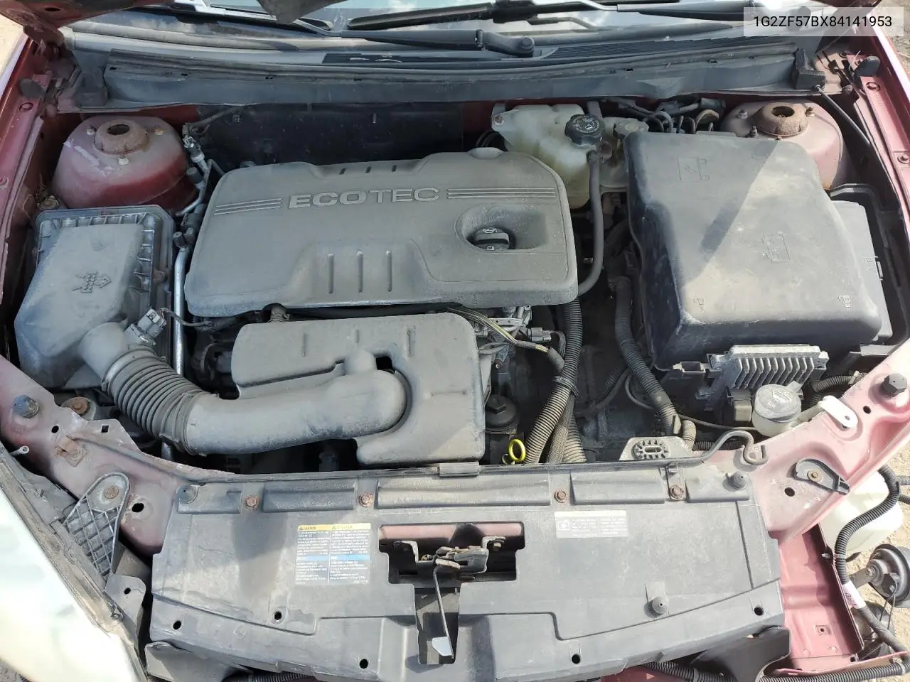2008 Pontiac G6 Value Leader VIN: 1G2ZF57BX84141953 Lot: 62935005