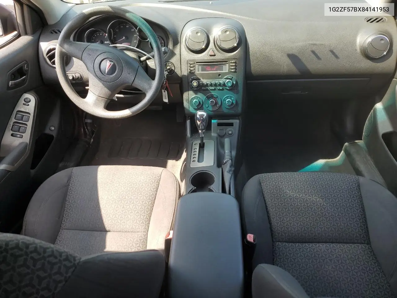 2008 Pontiac G6 Value Leader VIN: 1G2ZF57BX84141953 Lot: 62935005
