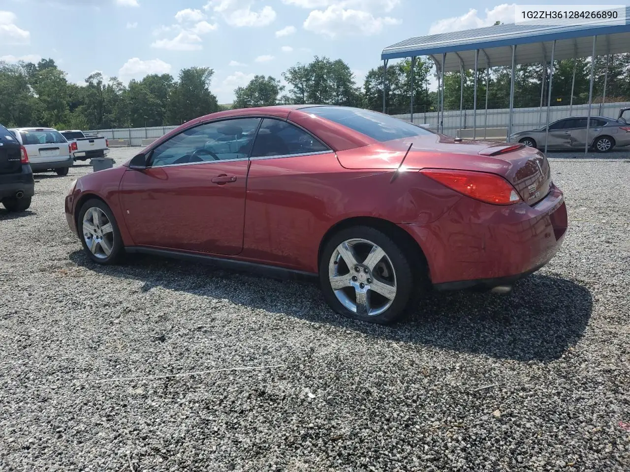 2008 Pontiac G6 Gt VIN: 1G2ZH361284266890 Lot: 63981865