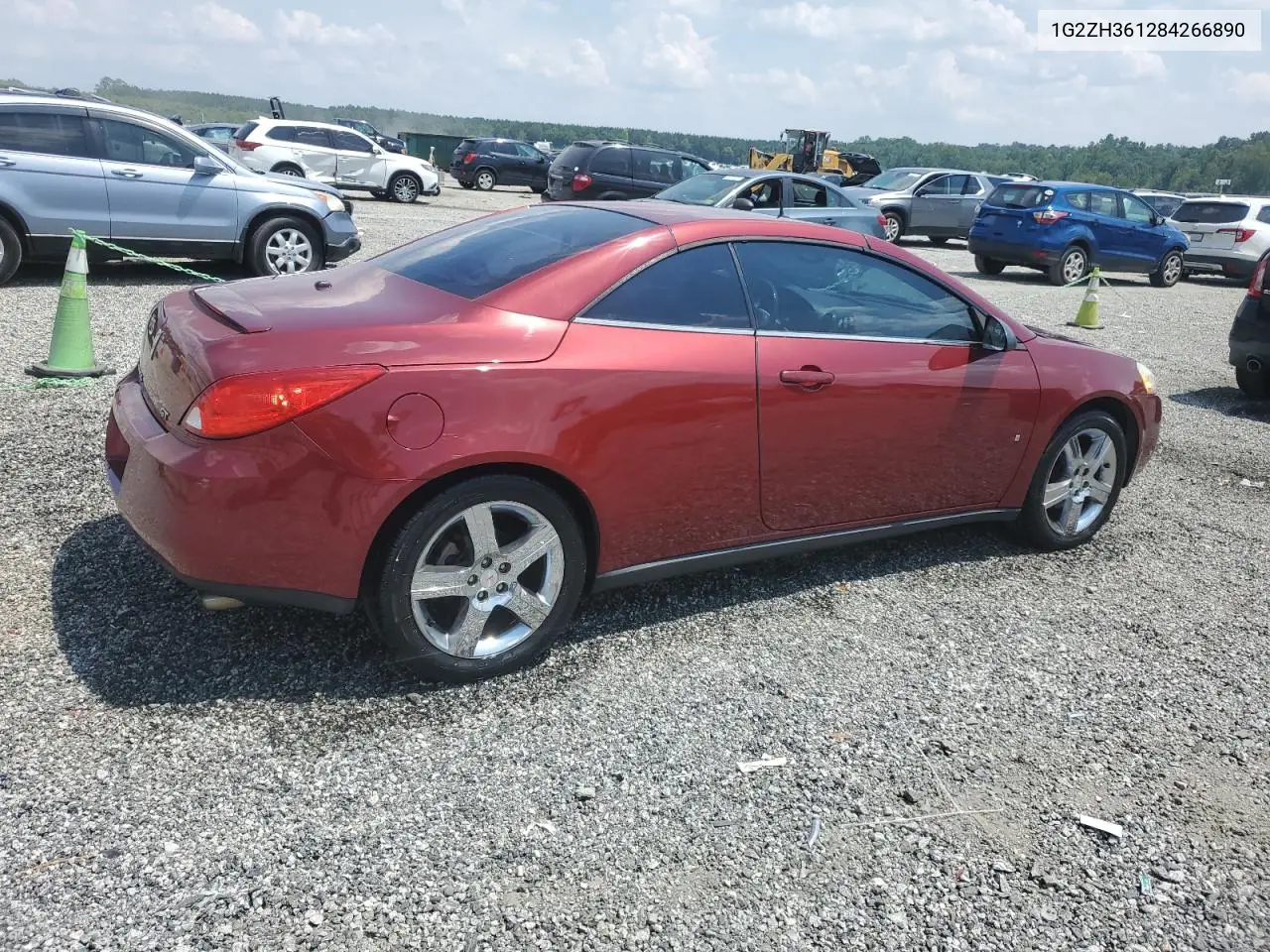 2008 Pontiac G6 Gt VIN: 1G2ZH361284266890 Lot: 63981865