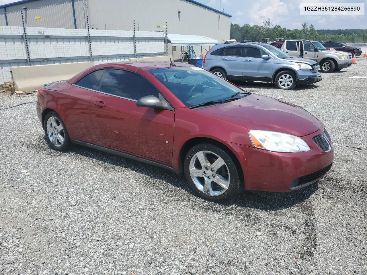 2008 Pontiac G6 Gt VIN: 1G2ZH361284266890 Lot: 63981865