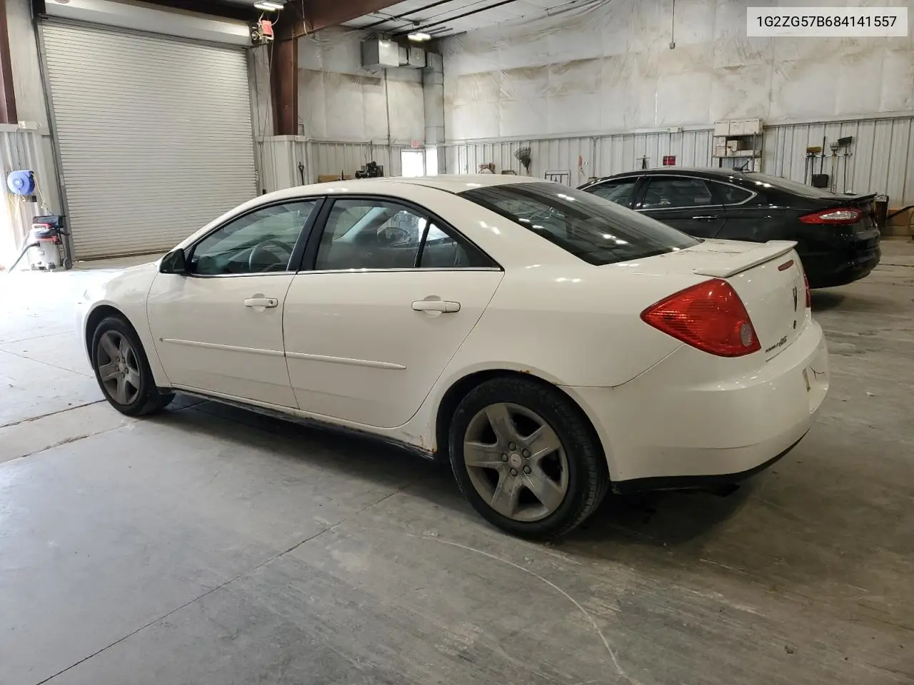 2008 Pontiac G6 Base VIN: 1G2ZG57B684141557 Lot: 65640305