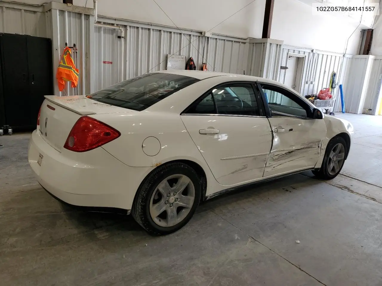 2008 Pontiac G6 Base VIN: 1G2ZG57B684141557 Lot: 65640305