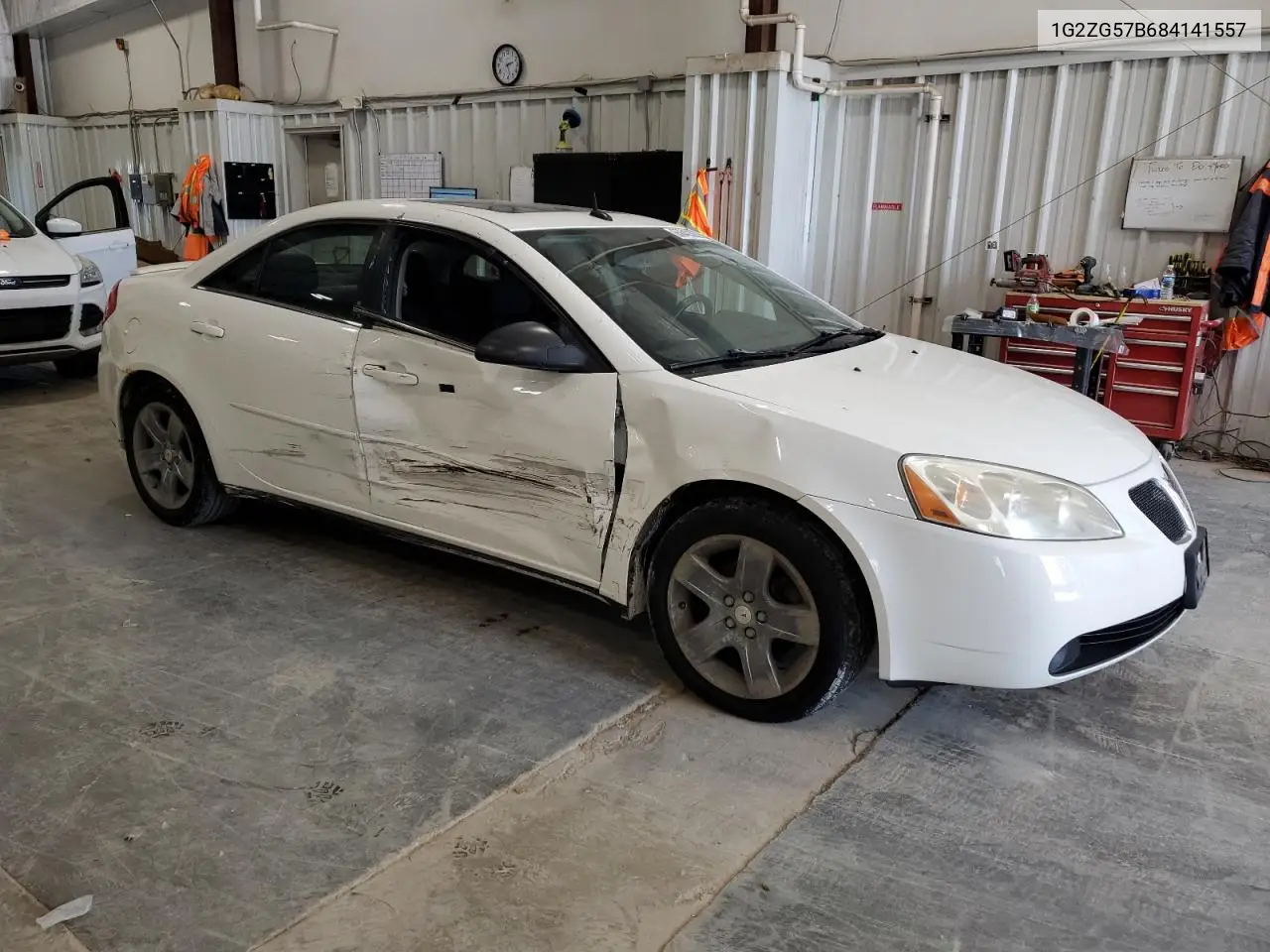 2008 Pontiac G6 Base VIN: 1G2ZG57B684141557 Lot: 65640305