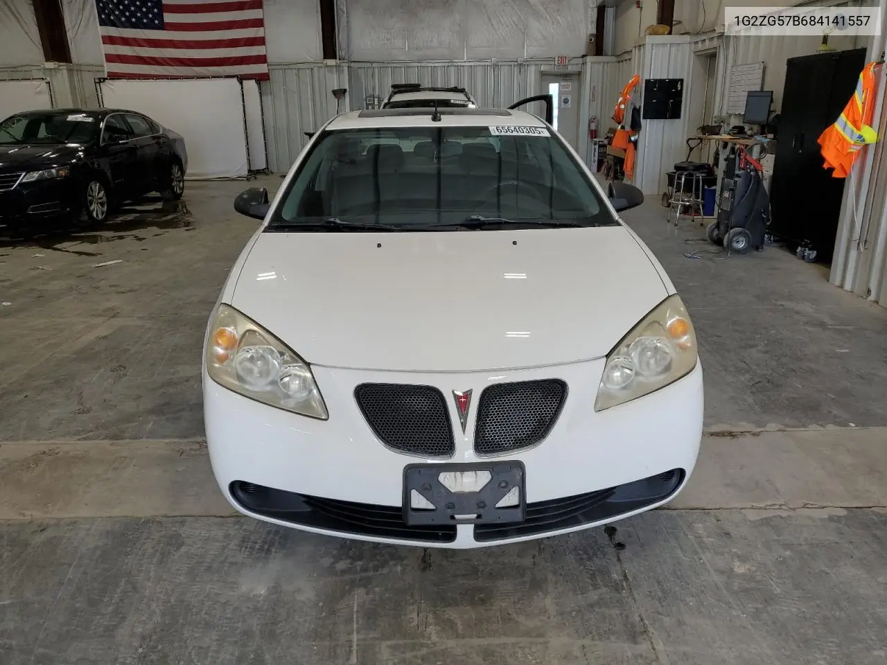 2008 Pontiac G6 Base VIN: 1G2ZG57B684141557 Lot: 65640305