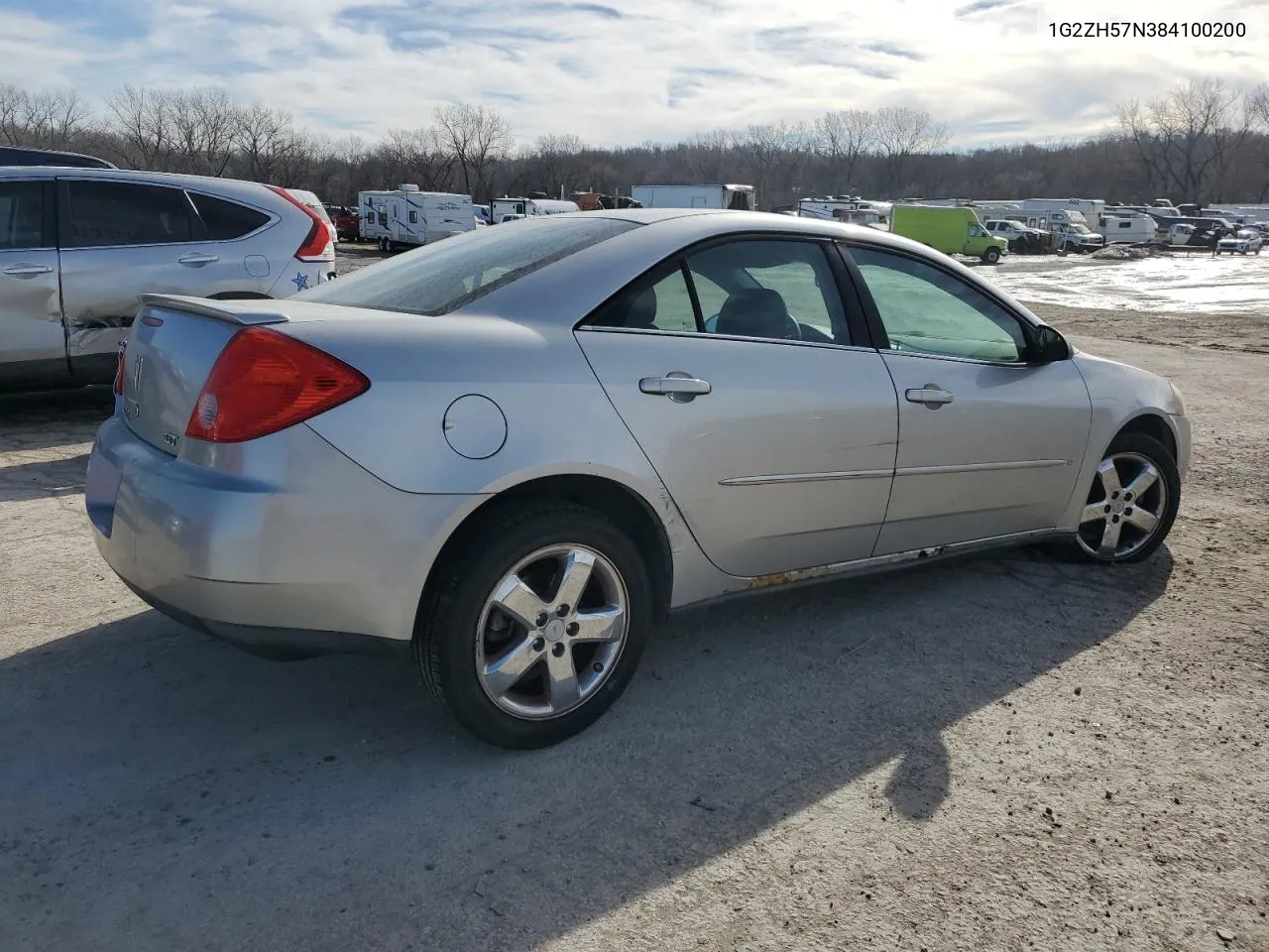 2008 Pontiac G6 Gt VIN: 1G2ZH57N384100200 Lot: 89020535
