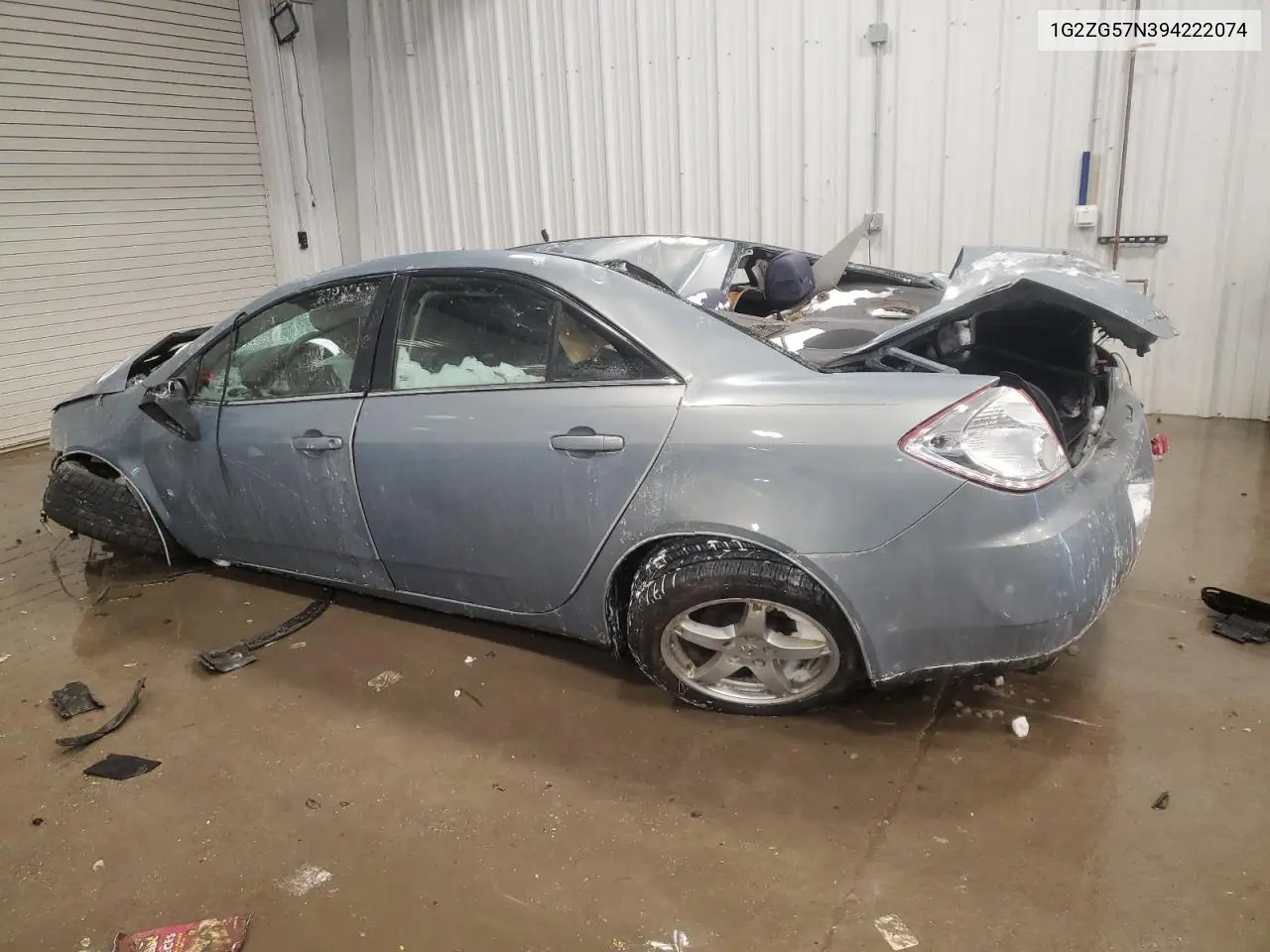2009 Pontiac G6 VIN: 1G2ZG57N394222074 Lot: 46104355