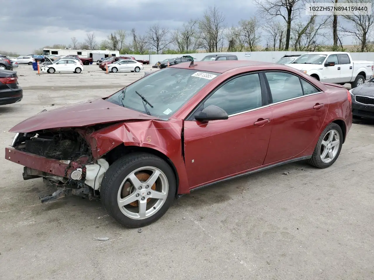 2009 Pontiac G6 Gt VIN: 1G2ZH57N894159440 Lot: 50813385