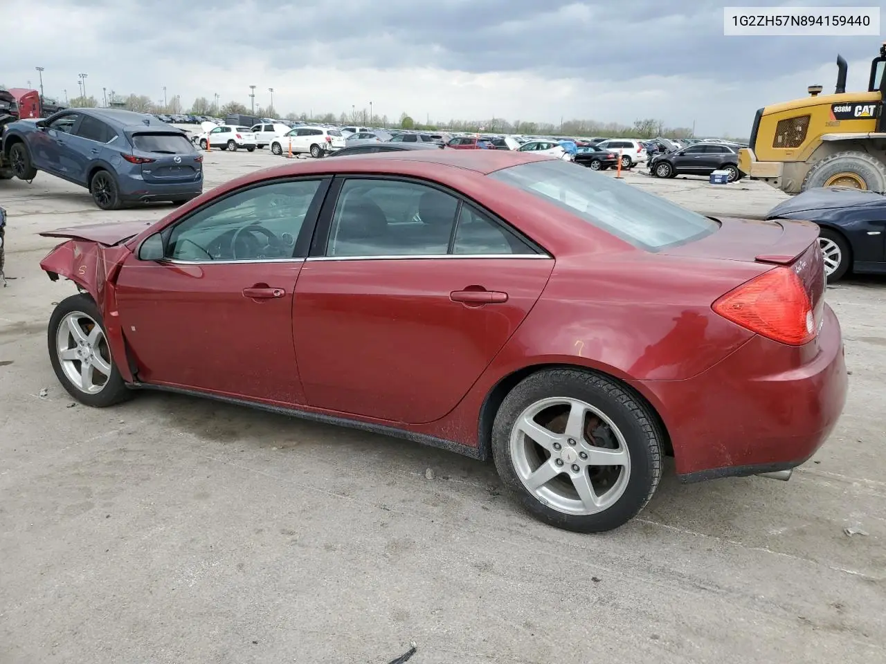 2009 Pontiac G6 Gt VIN: 1G2ZH57N894159440 Lot: 50813385