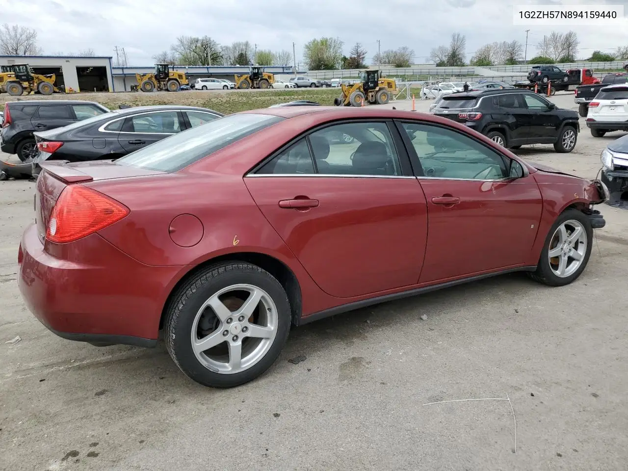 2009 Pontiac G6 Gt VIN: 1G2ZH57N894159440 Lot: 50813385