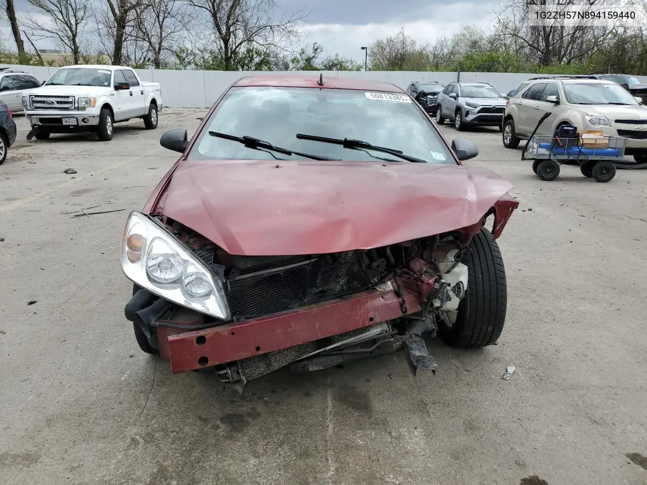 2009 Pontiac G6 Gt VIN: 1G2ZH57N894159440 Lot: 50813385