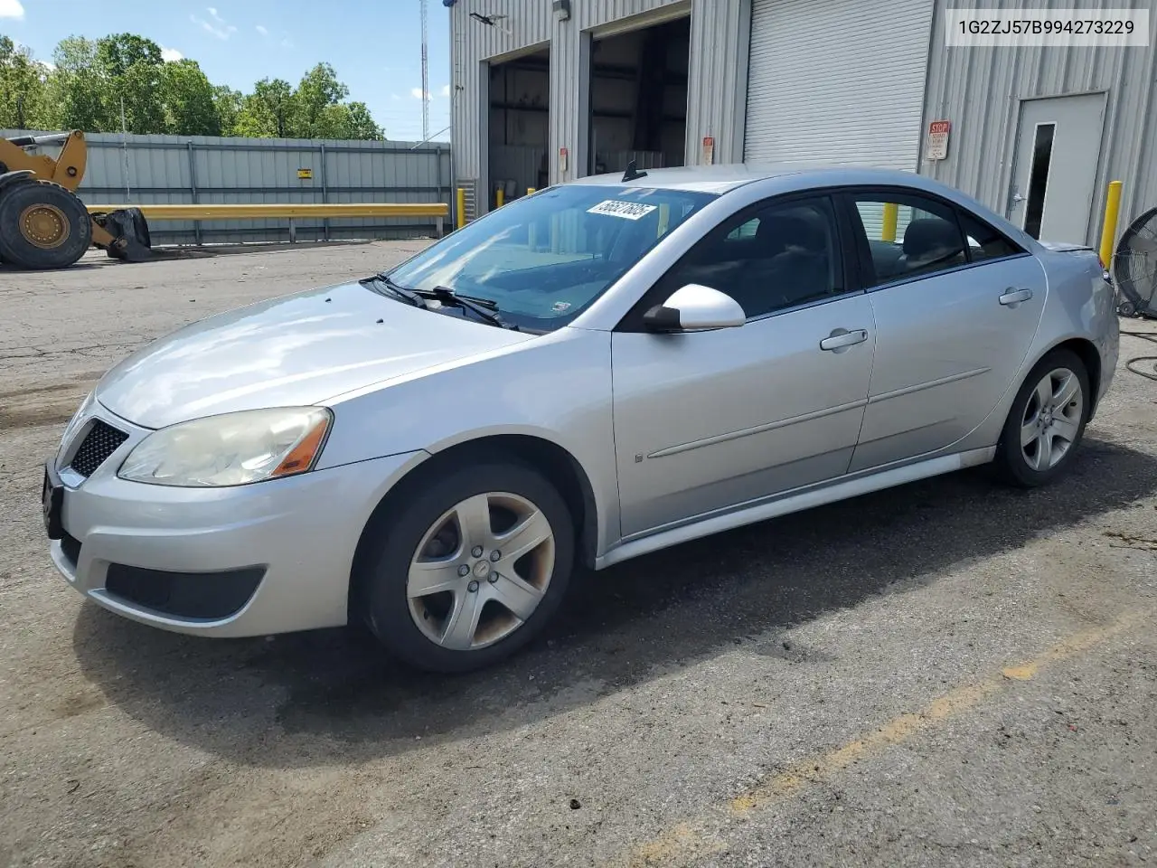 2009 Pontiac G6 VIN: 1G2ZJ57B994273229 Lot: 56527605