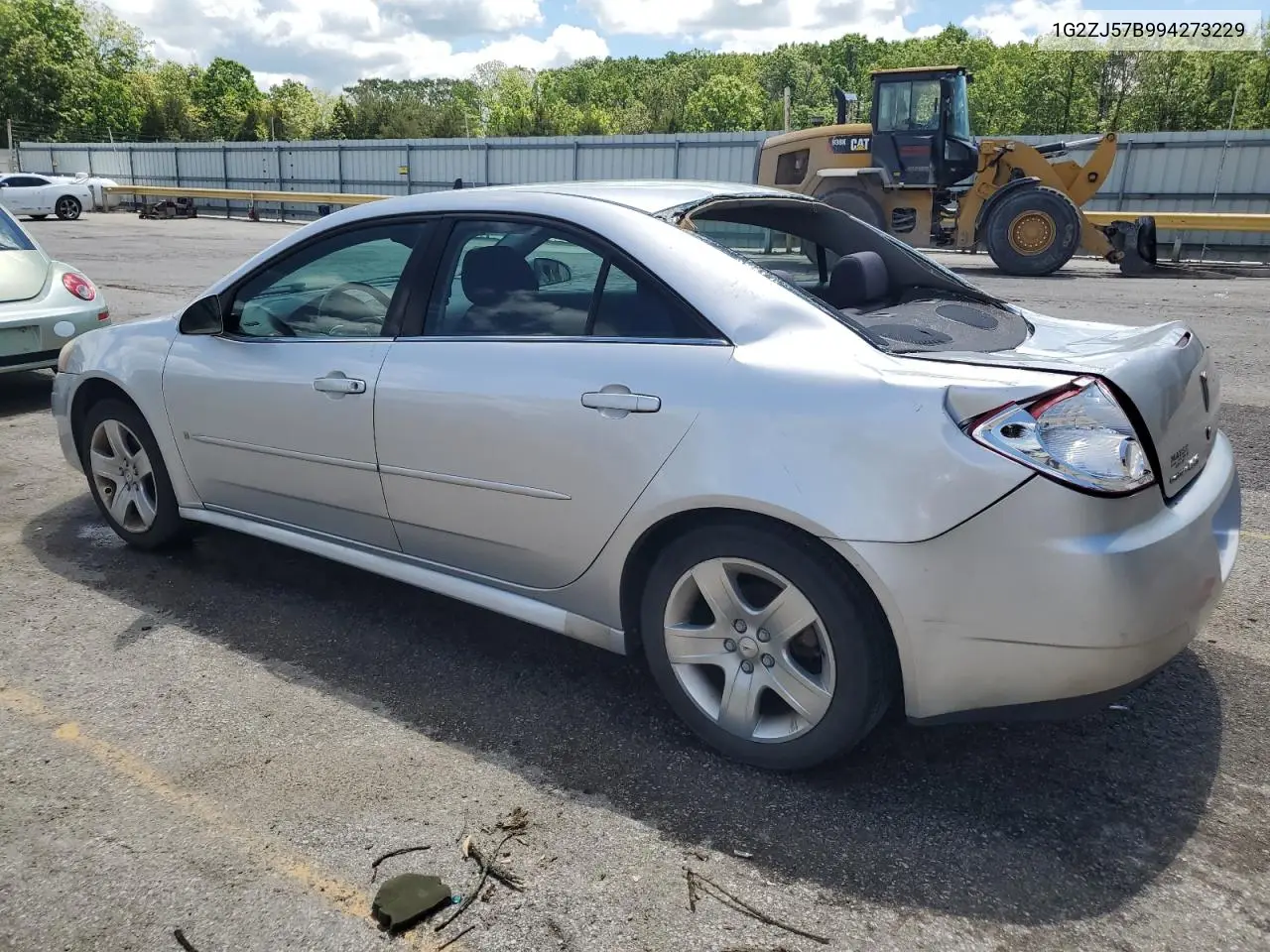 2009 Pontiac G6 VIN: 1G2ZJ57B994273229 Lot: 56527605