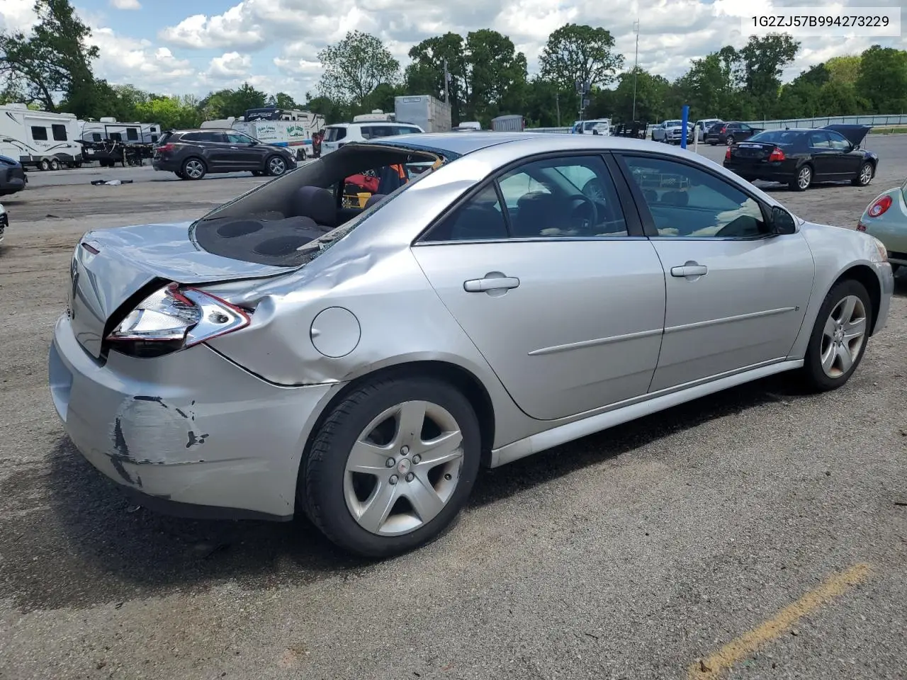 2009 Pontiac G6 VIN: 1G2ZJ57B994273229 Lot: 56527605