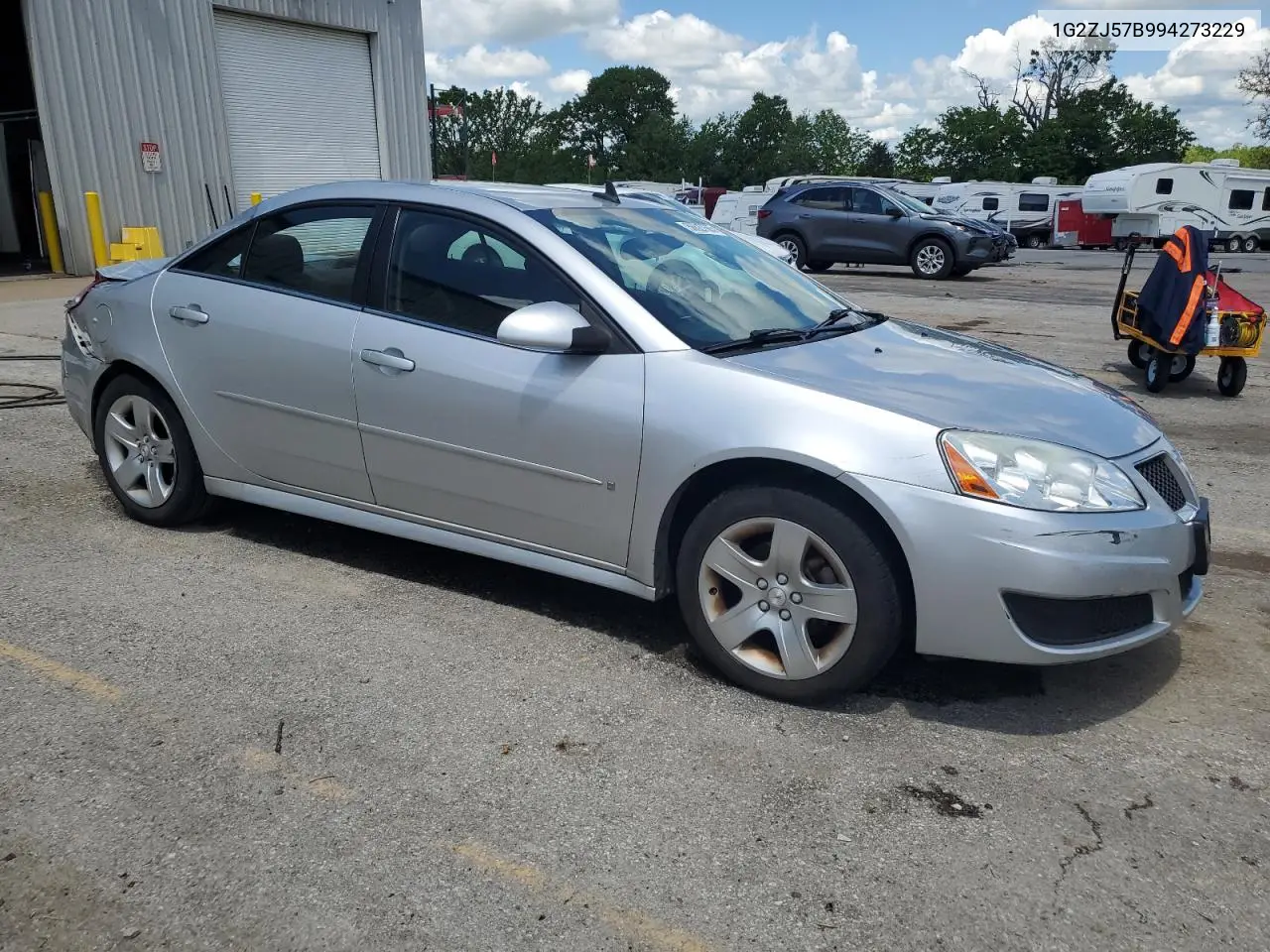 2009 Pontiac G6 VIN: 1G2ZJ57B994273229 Lot: 56527605