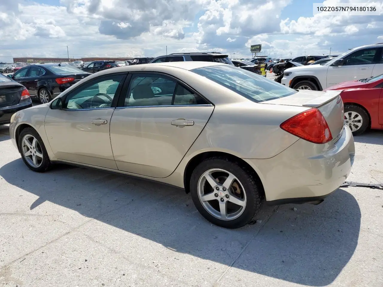 2009 Pontiac G6 VIN: 1G2ZG57N794180136 Lot: 56570035