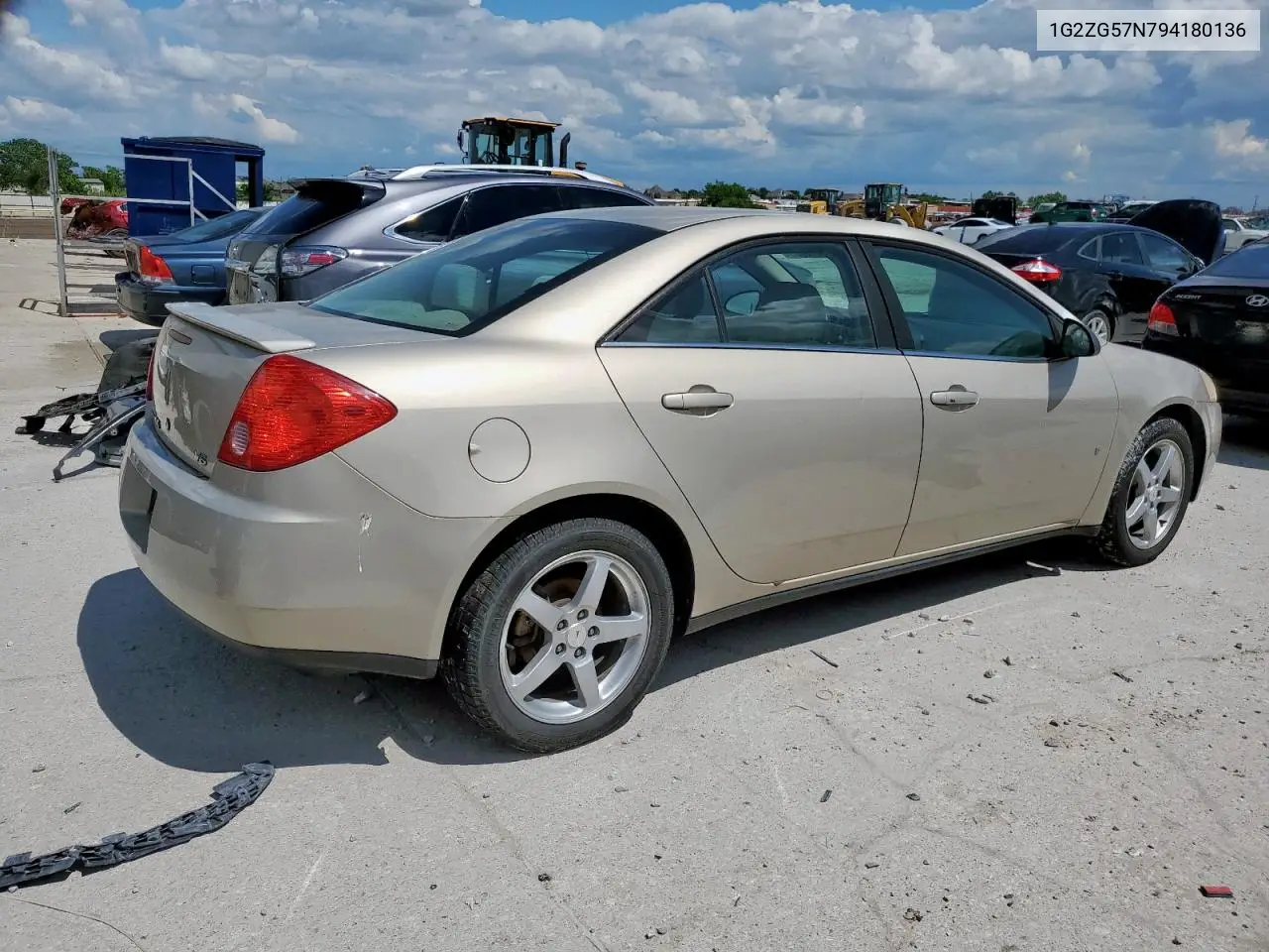 2009 Pontiac G6 VIN: 1G2ZG57N794180136 Lot: 56570035