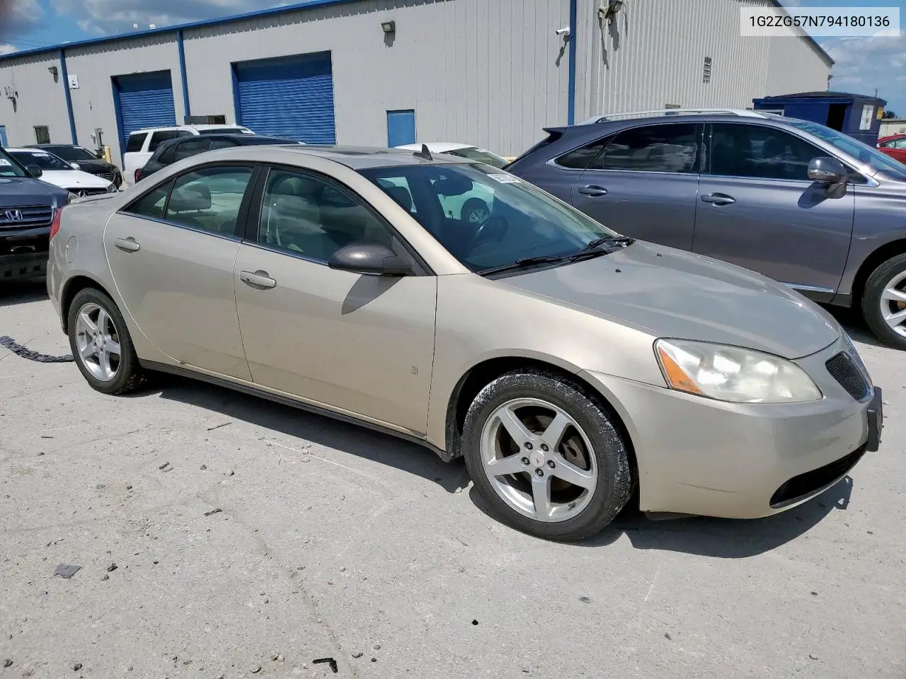 2009 Pontiac G6 VIN: 1G2ZG57N794180136 Lot: 56570035