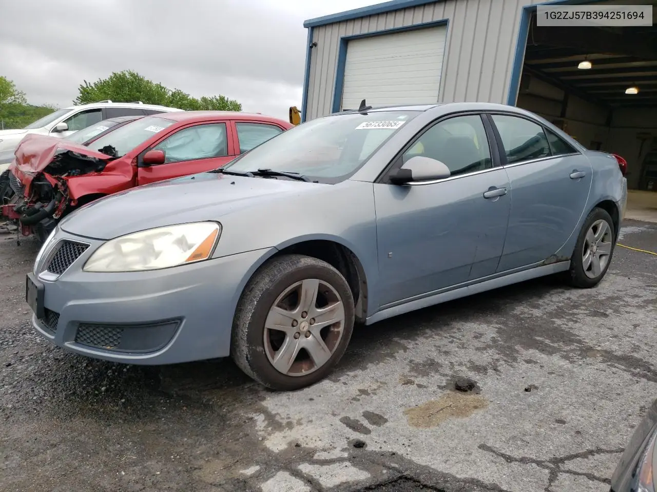 2009 Pontiac G6 VIN: 1G2ZJ57B394251694 Lot: 56733065