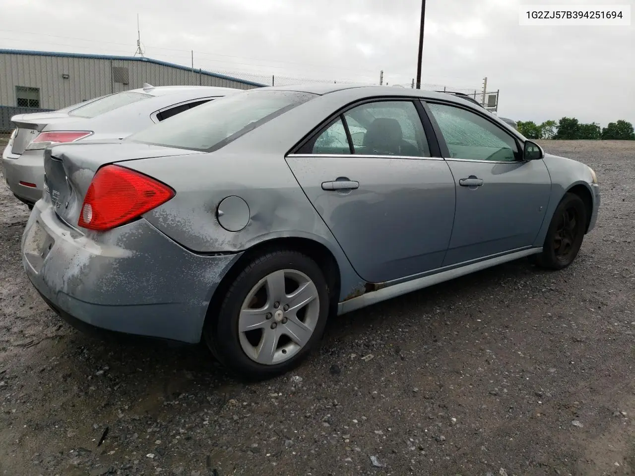 2009 Pontiac G6 VIN: 1G2ZJ57B394251694 Lot: 56733065
