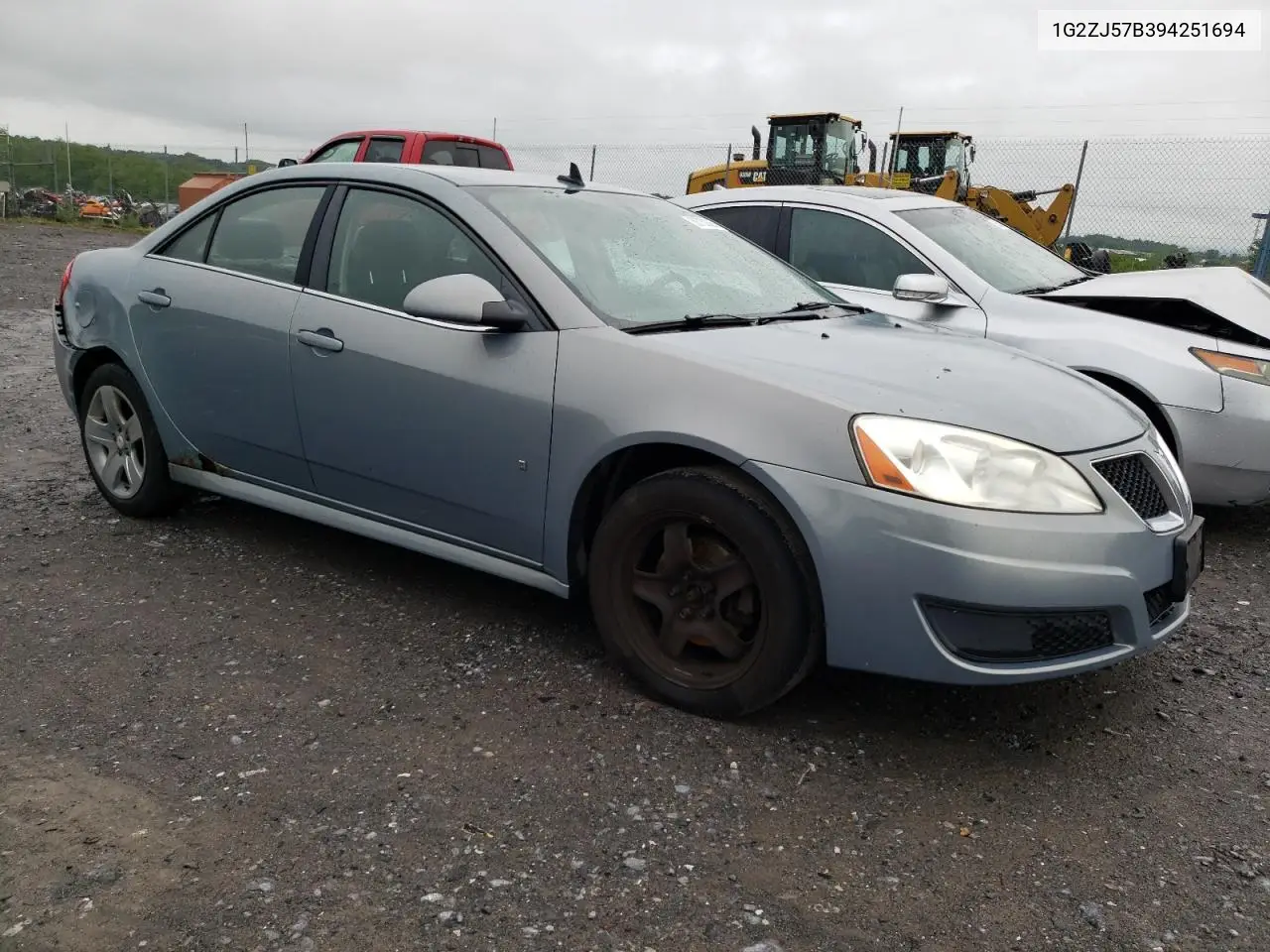 2009 Pontiac G6 VIN: 1G2ZJ57B394251694 Lot: 56733065