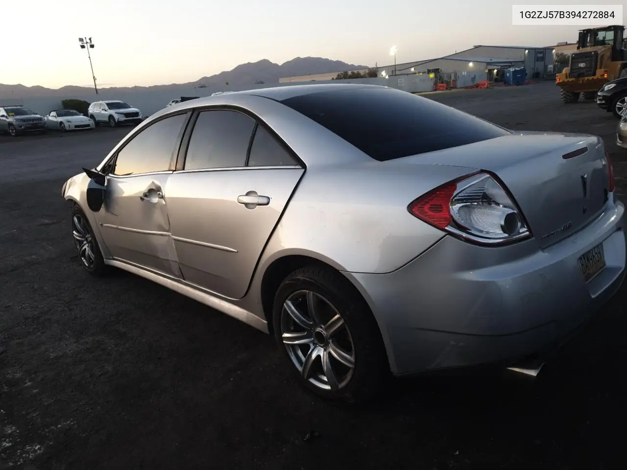 2009 Pontiac G6 VIN: 1G2ZJ57B394272884 Lot: 57018885