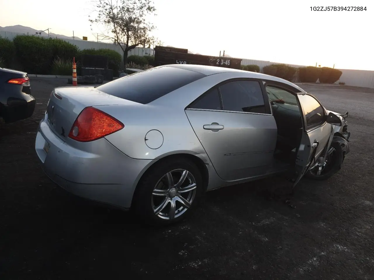 2009 Pontiac G6 VIN: 1G2ZJ57B394272884 Lot: 57018885