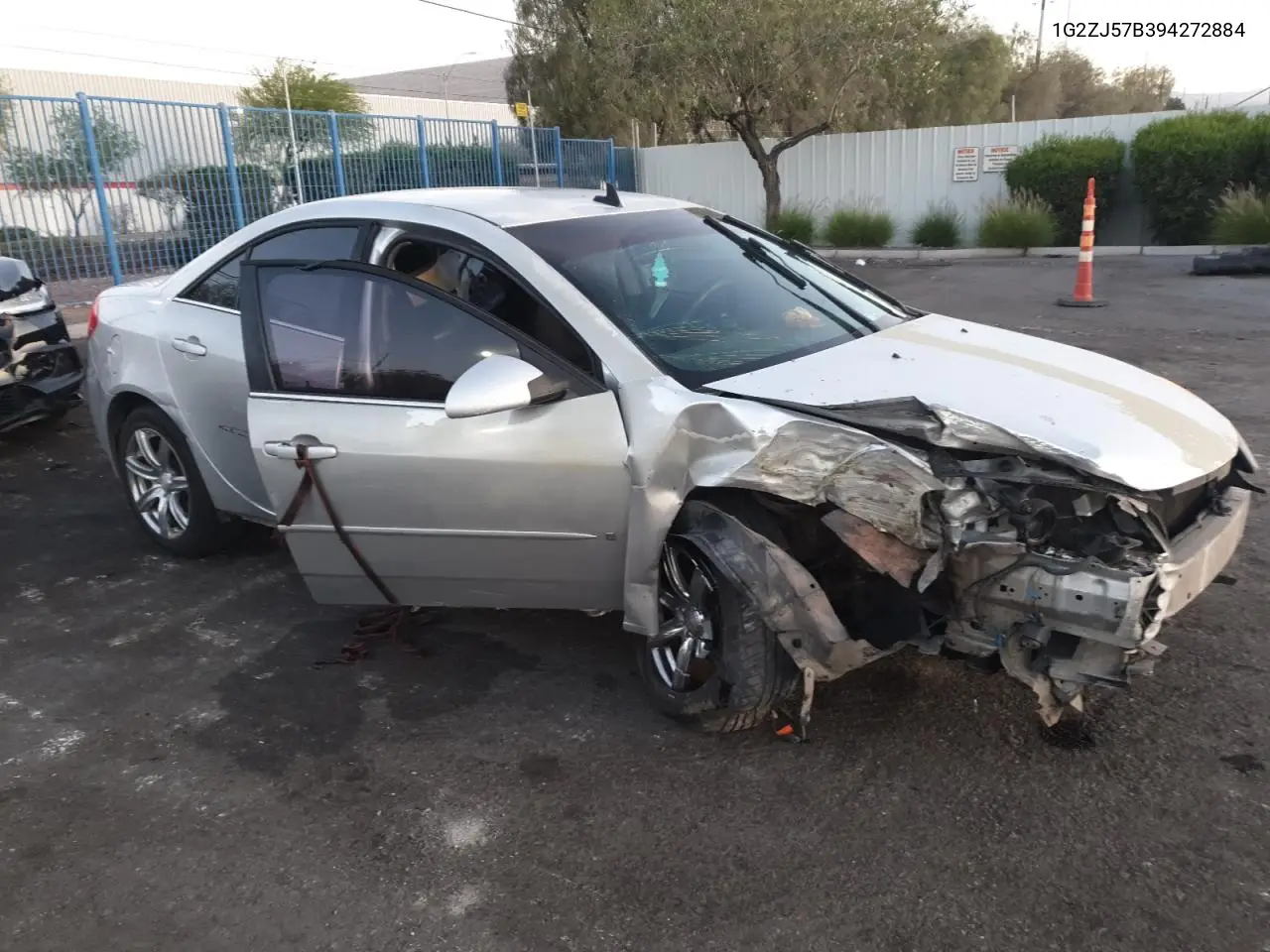 2009 Pontiac G6 VIN: 1G2ZJ57B394272884 Lot: 57018885