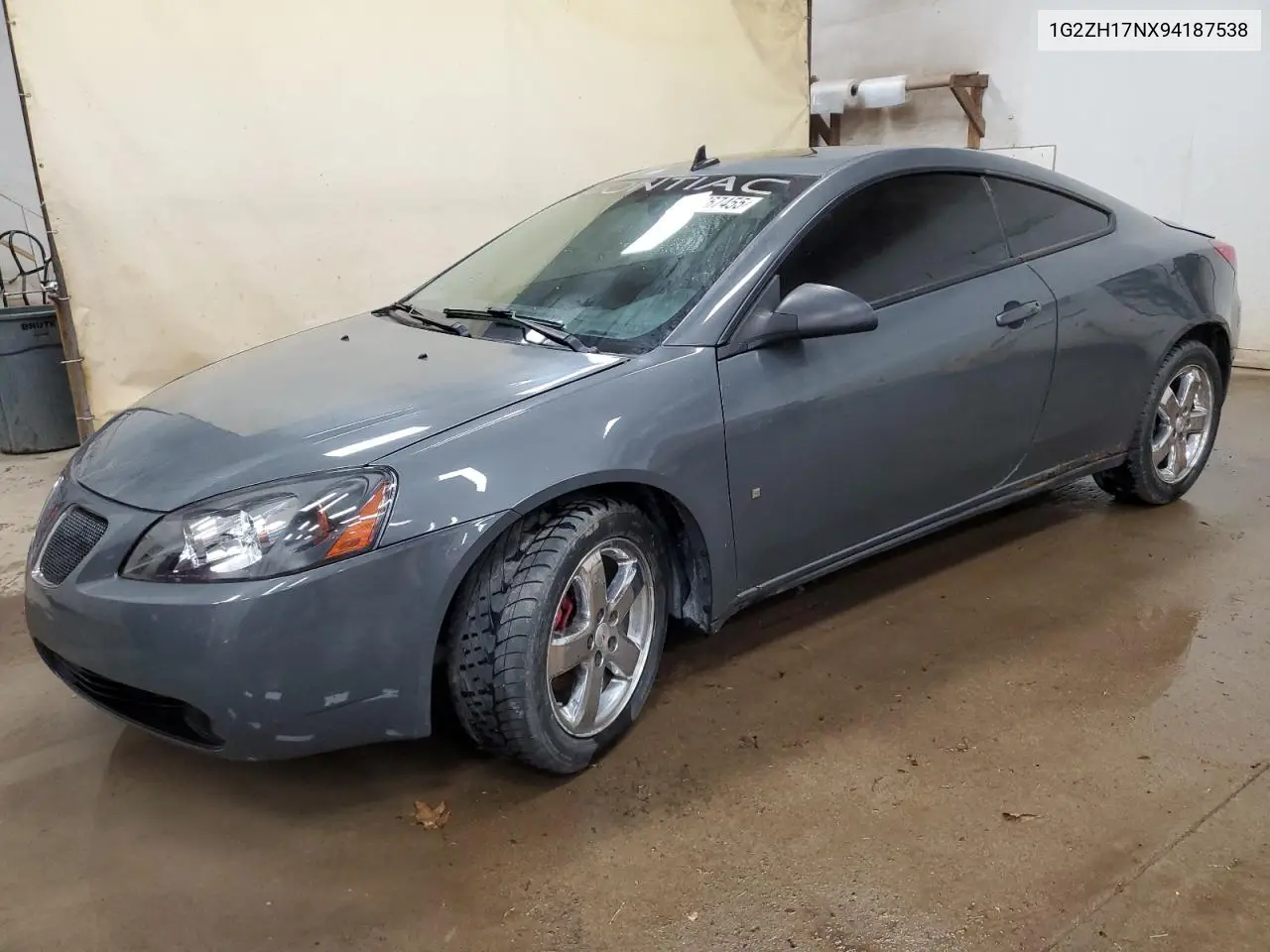 2009 Pontiac G6 Gt VIN: 1G2ZH17NX94187538 Lot: 59767455