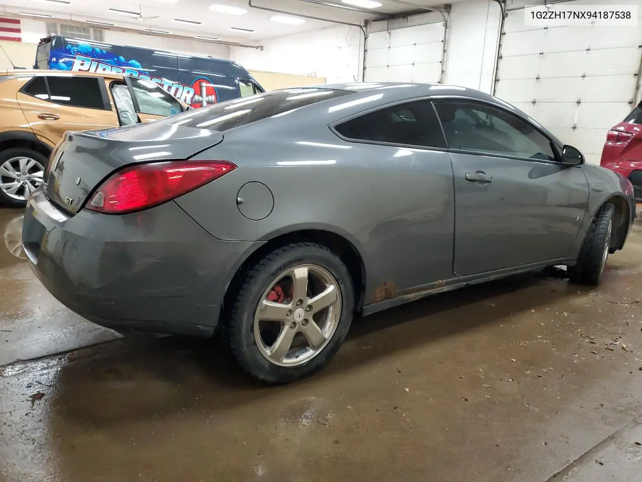 2009 Pontiac G6 Gt VIN: 1G2ZH17NX94187538 Lot: 59767455