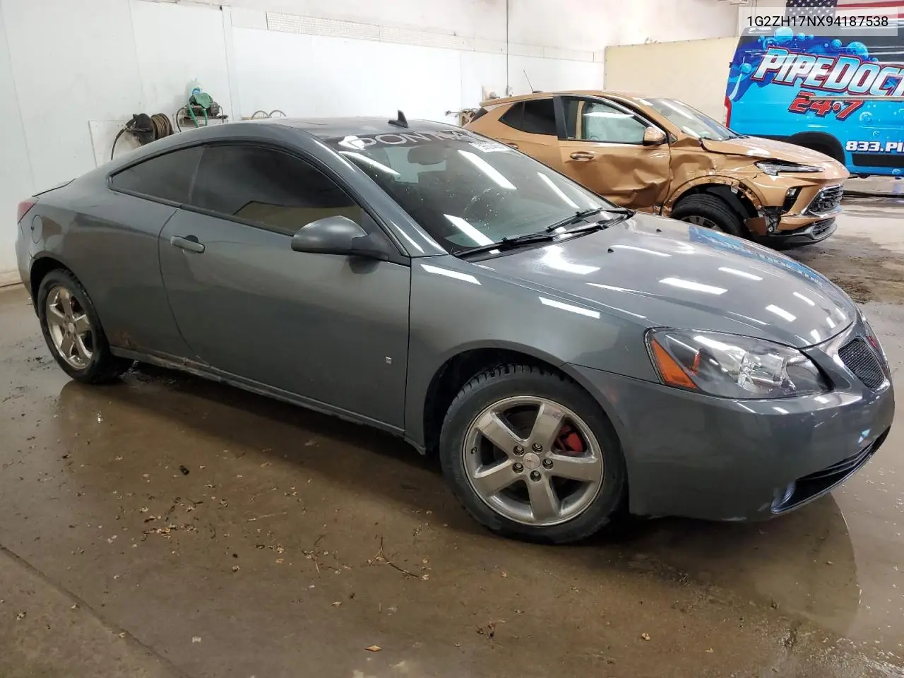 2009 Pontiac G6 Gt VIN: 1G2ZH17NX94187538 Lot: 59767455
