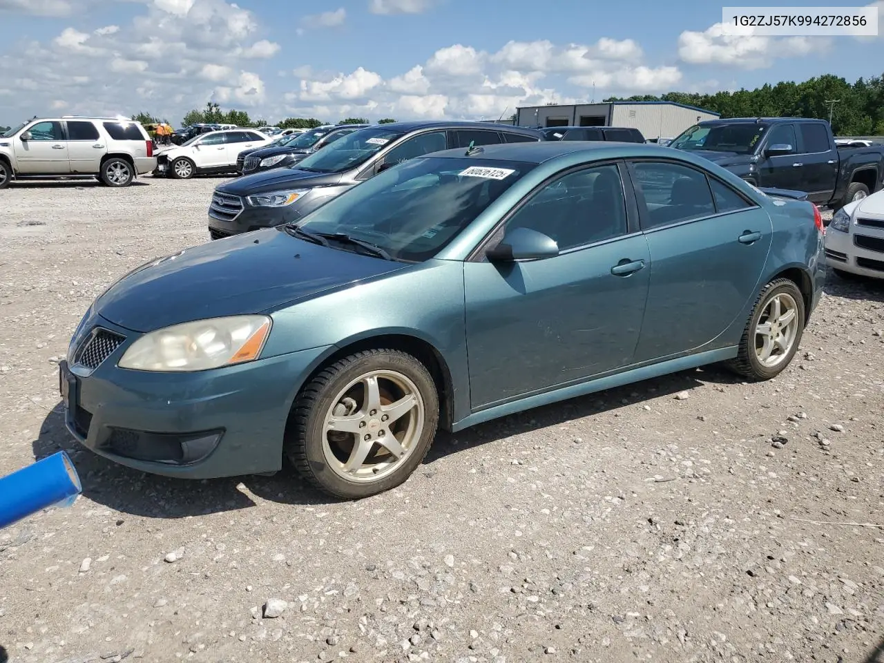 2009 Pontiac G6 VIN: 1G2ZJ57K994272856 Lot: 60626125