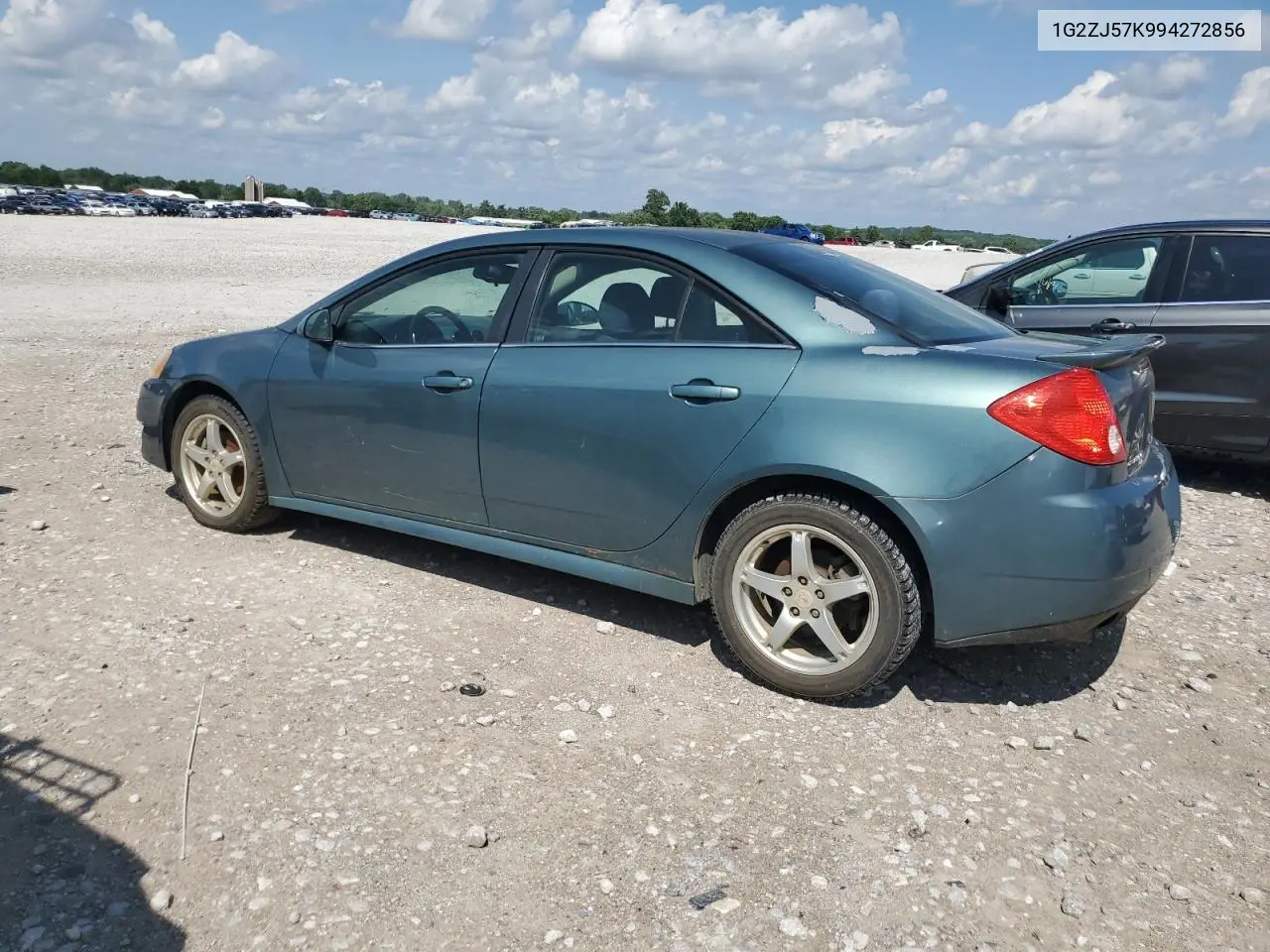 2009 Pontiac G6 VIN: 1G2ZJ57K994272856 Lot: 60626125