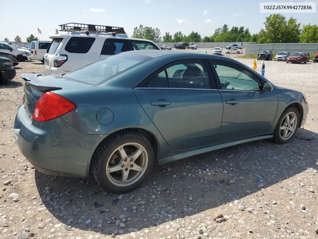 2009 Pontiac G6 VIN: 1G2ZJ57K994272856 Lot: 60626125