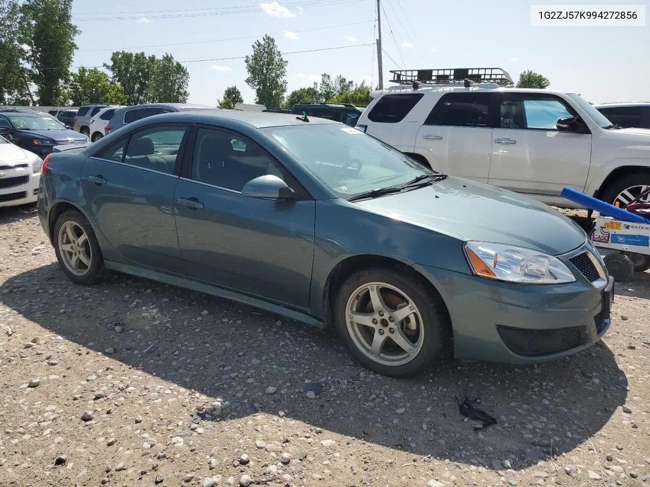 2009 Pontiac G6 VIN: 1G2ZJ57K994272856 Lot: 60626125