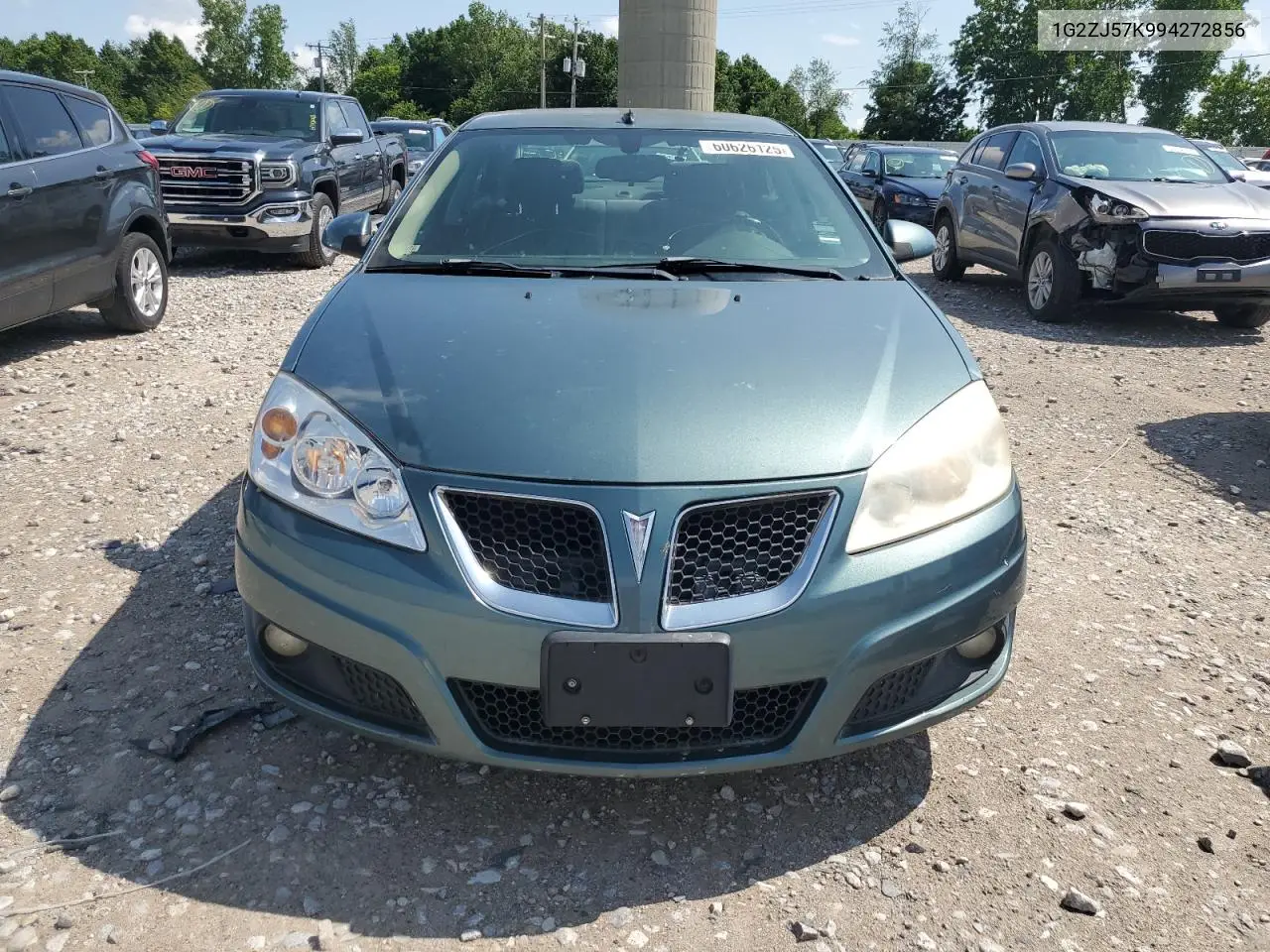 2009 Pontiac G6 VIN: 1G2ZJ57K994272856 Lot: 60626125