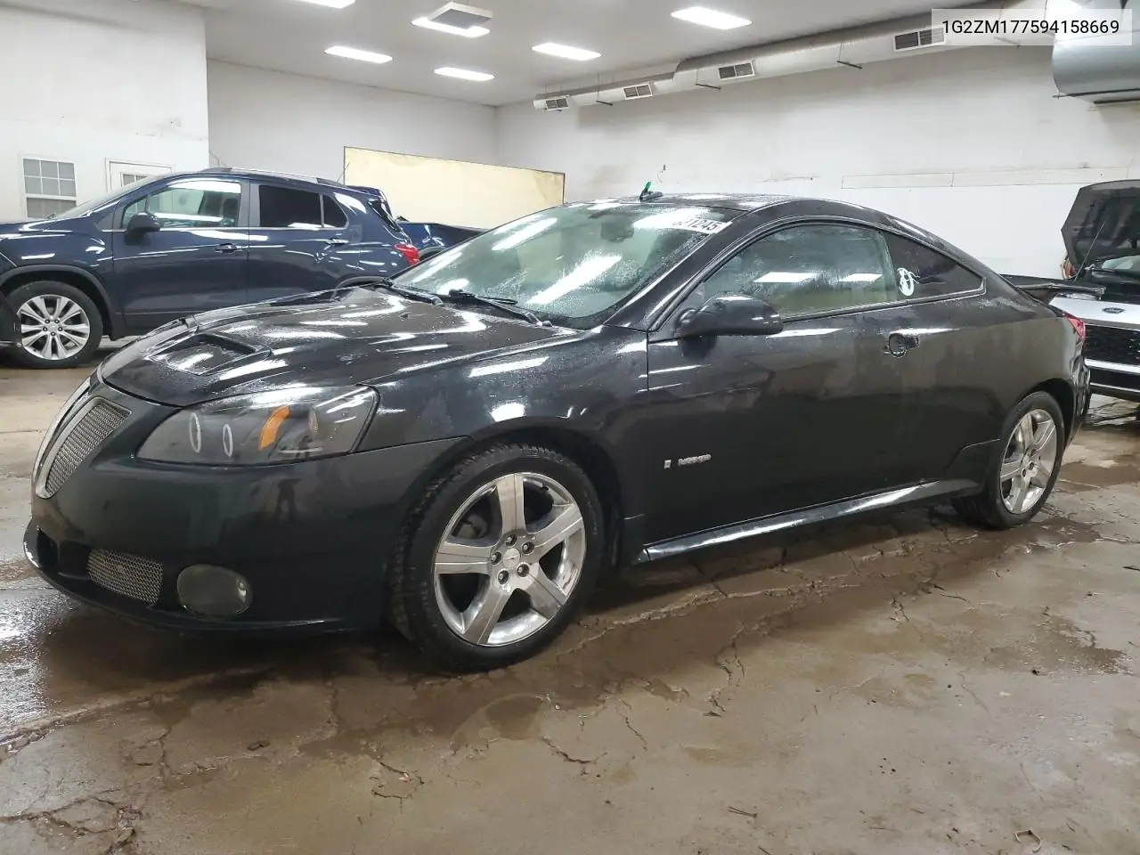 2009 Pontiac G6 Gxp VIN: 1G2ZM177594158669 Lot: 61631245