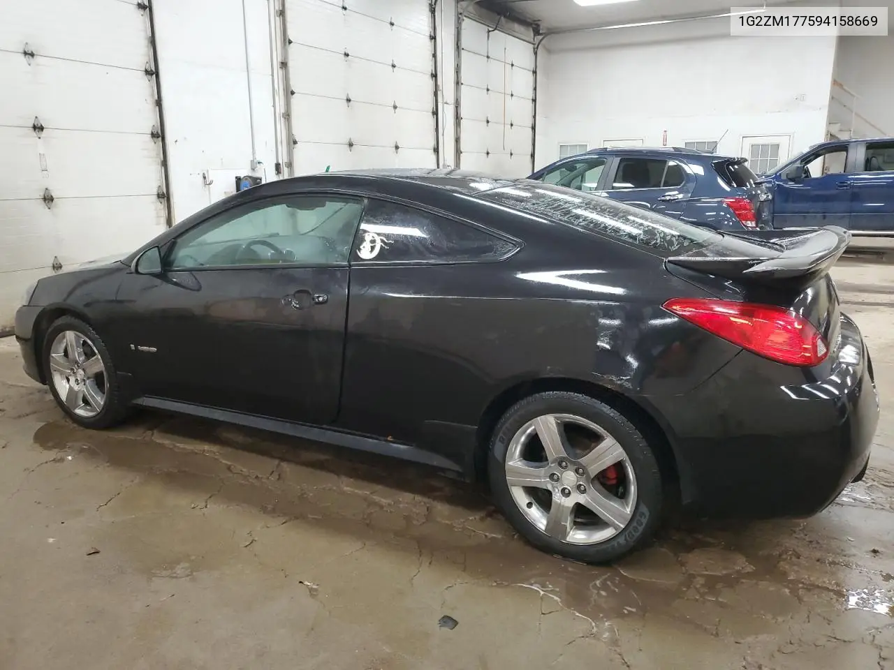 2009 Pontiac G6 Gxp VIN: 1G2ZM177594158669 Lot: 61631245