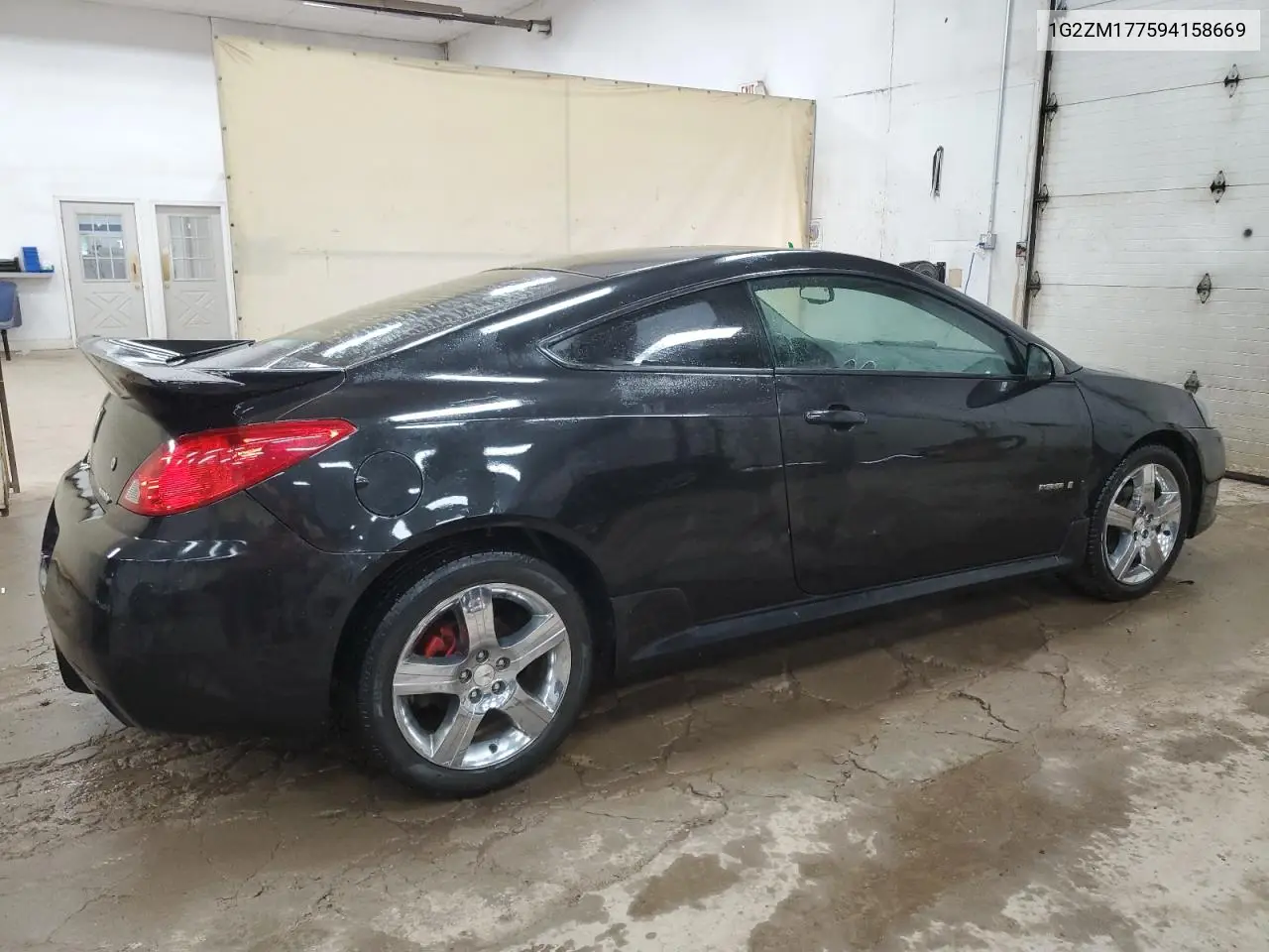 2009 Pontiac G6 Gxp VIN: 1G2ZM177594158669 Lot: 61631245