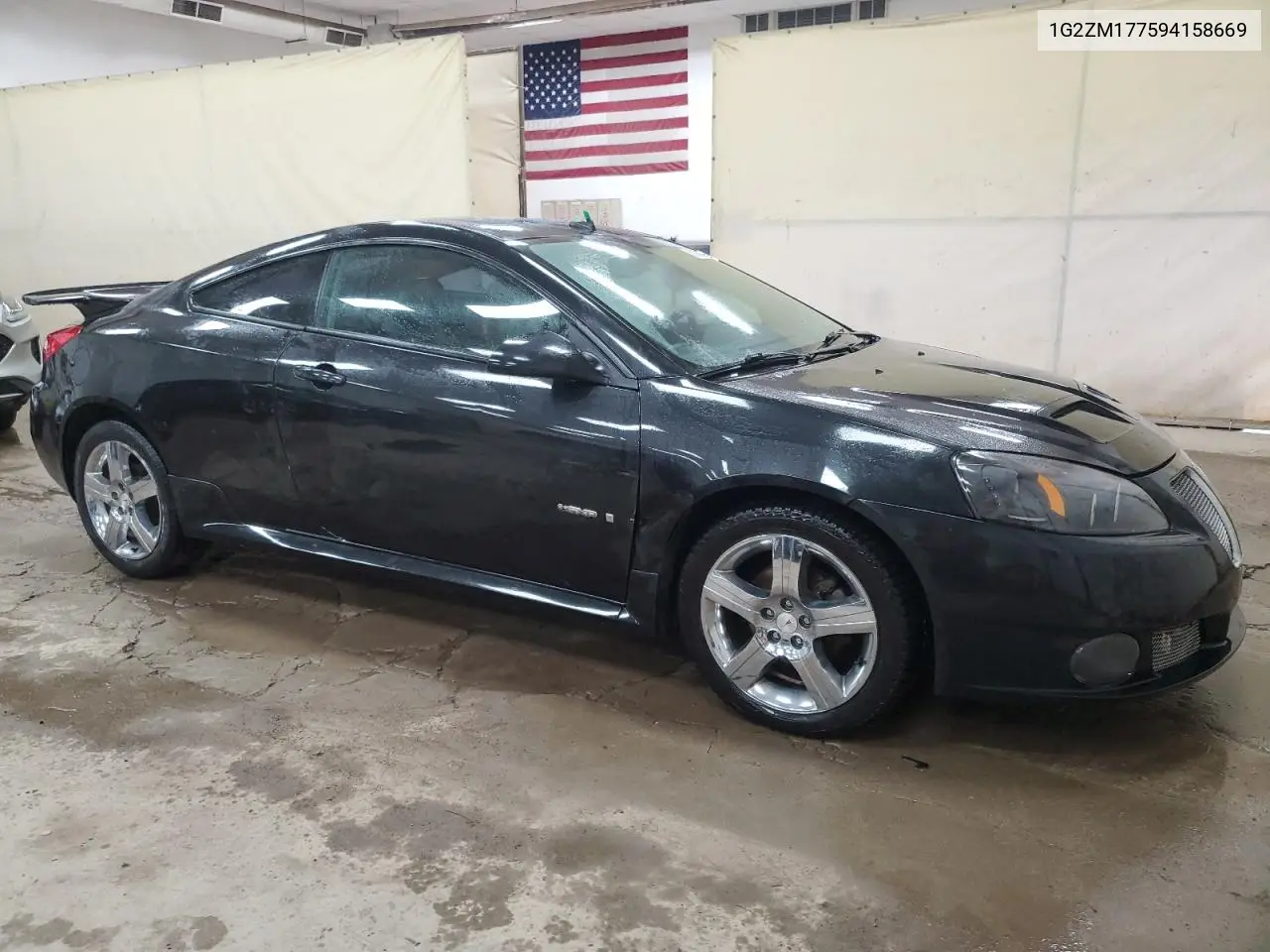 2009 Pontiac G6 Gxp VIN: 1G2ZM177594158669 Lot: 61631245