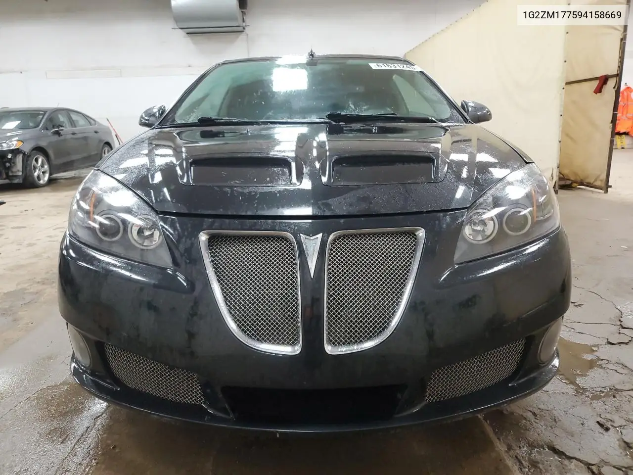 2009 Pontiac G6 Gxp VIN: 1G2ZM177594158669 Lot: 61631245