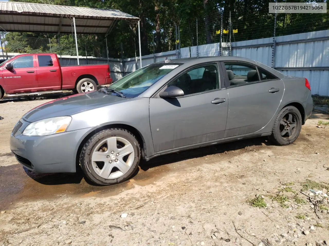 2009 Pontiac G6 VIN: 1G2ZG57B194215064 Lot: 61823565