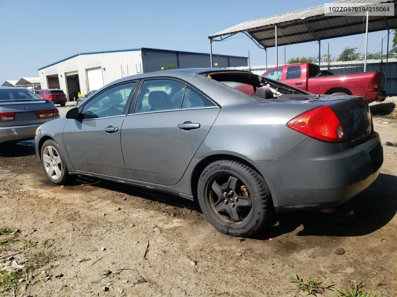 2009 Pontiac G6 VIN: 1G2ZG57B194215064 Lot: 61823565