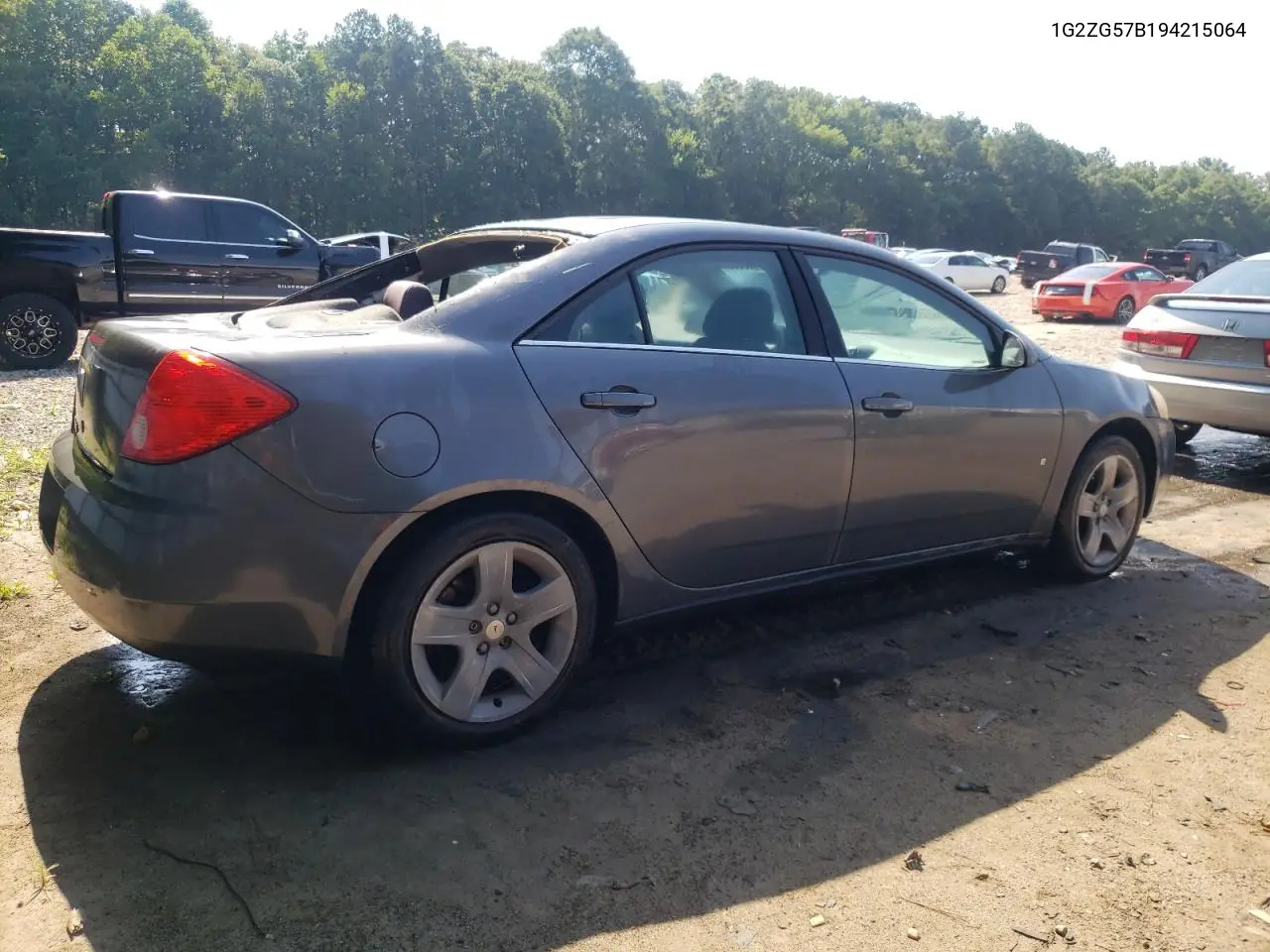 2009 Pontiac G6 VIN: 1G2ZG57B194215064 Lot: 61823565