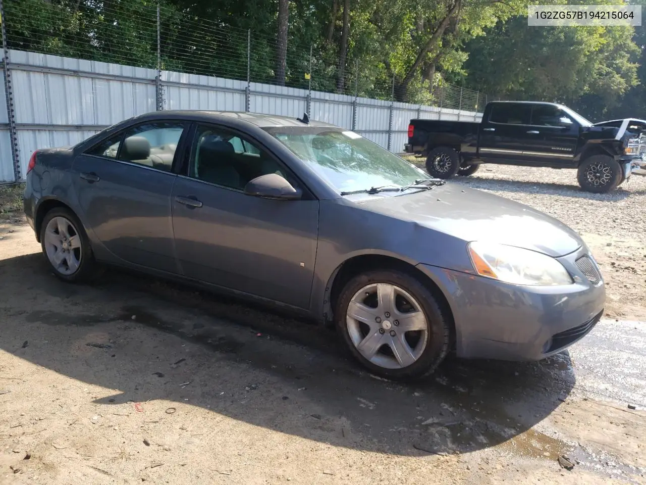 2009 Pontiac G6 VIN: 1G2ZG57B194215064 Lot: 61823565