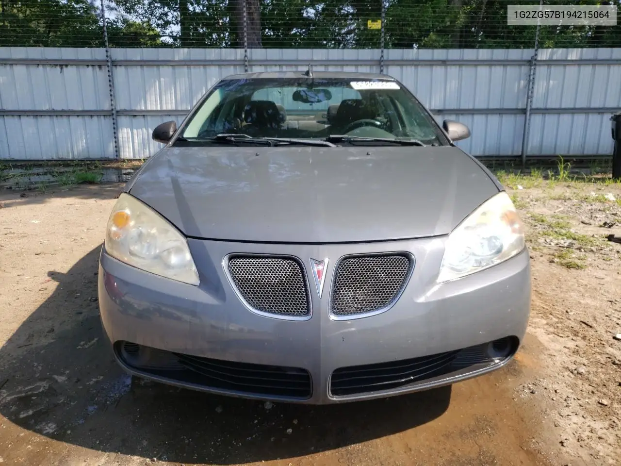 2009 Pontiac G6 VIN: 1G2ZG57B194215064 Lot: 61823565