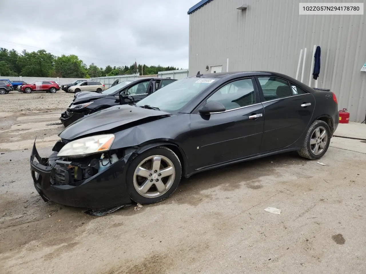 2009 Pontiac G6 VIN: 1G2ZG57N294178780 Lot: 61908955