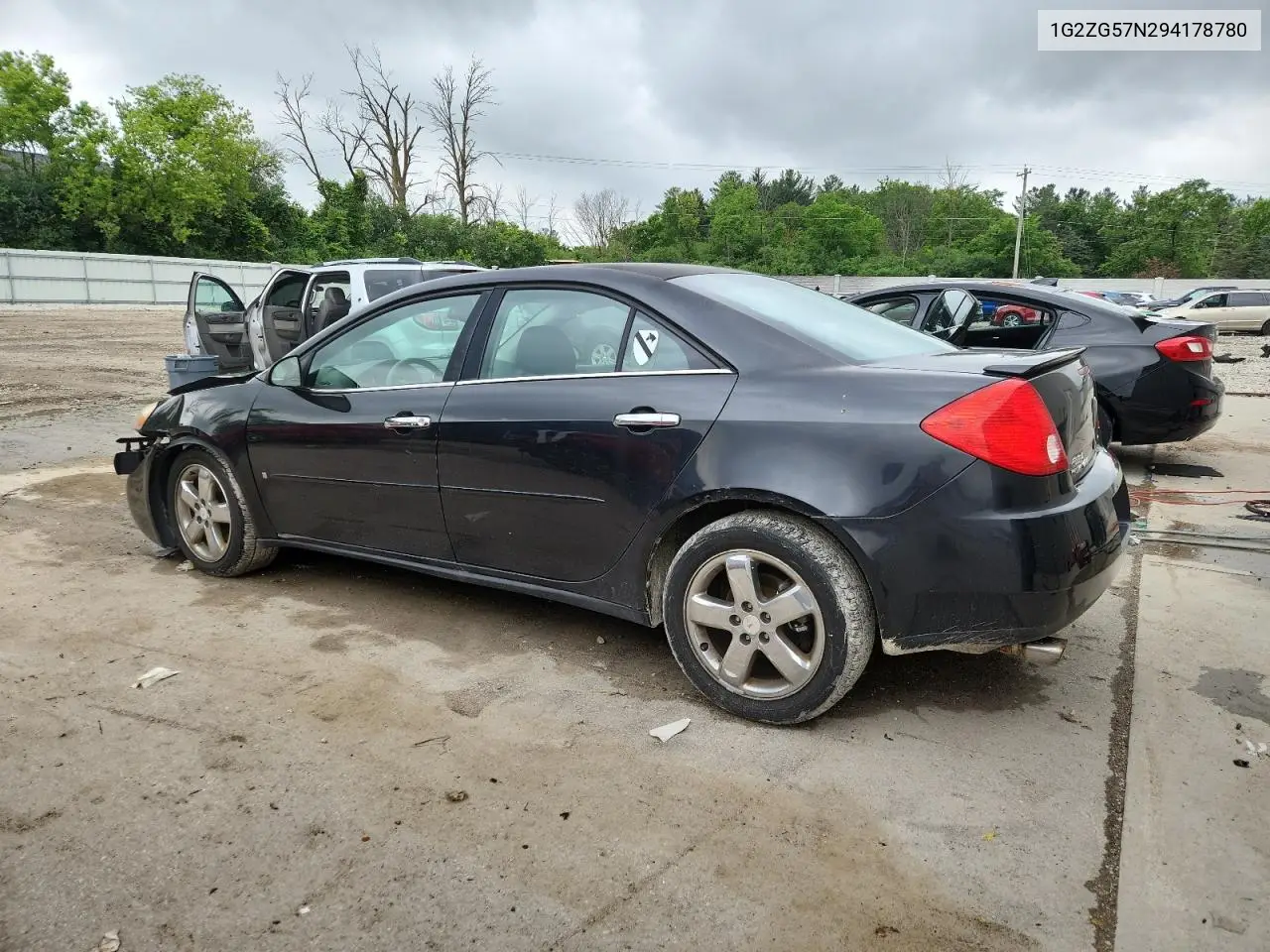 2009 Pontiac G6 VIN: 1G2ZG57N294178780 Lot: 61908955