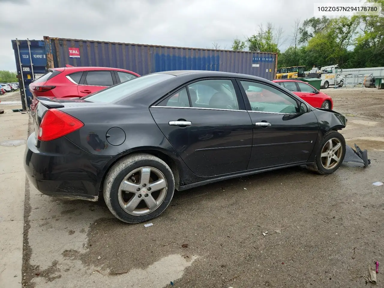 2009 Pontiac G6 VIN: 1G2ZG57N294178780 Lot: 61908955