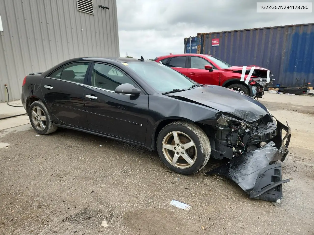 2009 Pontiac G6 VIN: 1G2ZG57N294178780 Lot: 61908955